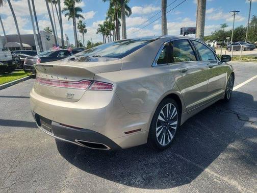 2017 Lincoln MKZ Reserve