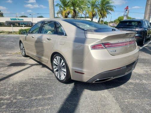 2017 Lincoln MKZ Reserve
