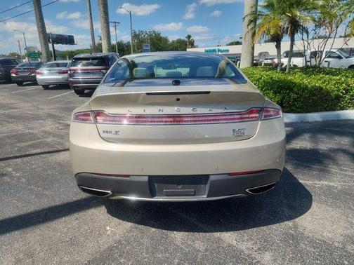 2017 Lincoln MKZ Reserve