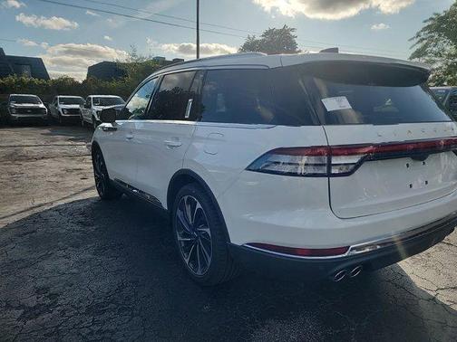 2025 Lincoln Aviator Reserve RWD