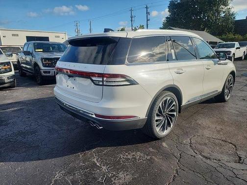 2025 Lincoln Aviator Reserve RWD