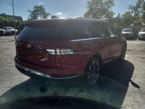 2025 Lincoln Aviator Reserve AWD
