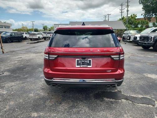 2025 Lincoln Aviator Reserve RWD