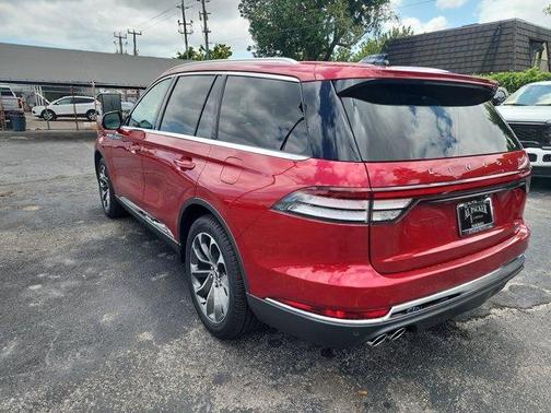 2025 Lincoln Aviator Reserve RWD