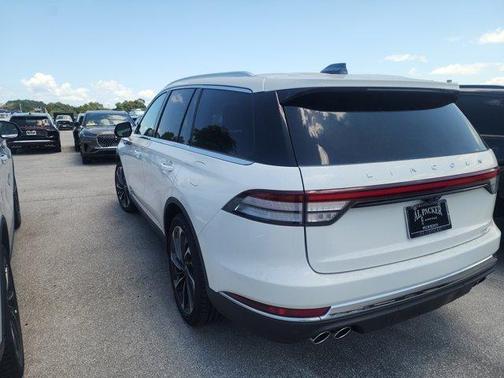 2025 Lincoln Aviator Reserve RWD