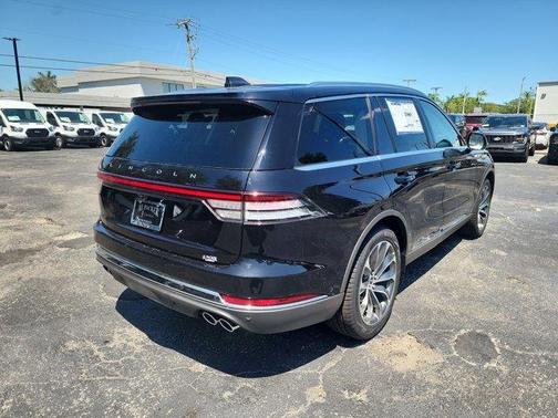 2025 Lincoln Aviator Reserve RWD