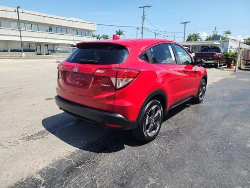 2018 Honda HR-V EX