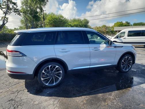2025 Lincoln Aviator Reserve RWD