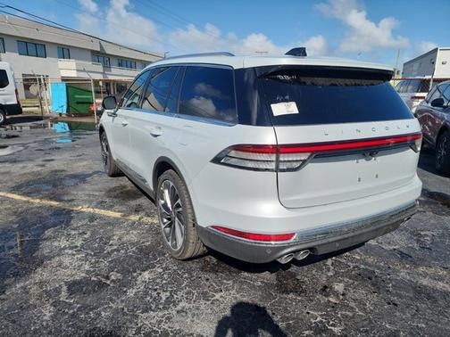 2025 Lincoln Aviator Reserve RWD