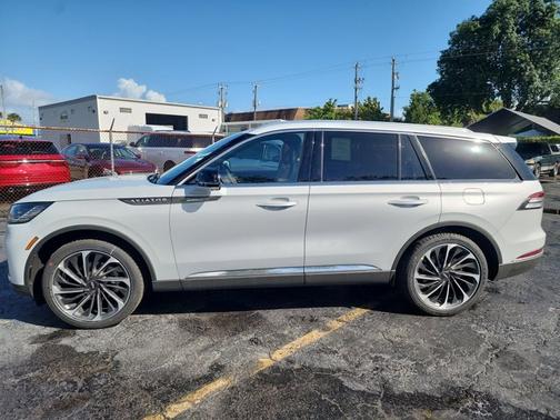 2025 Lincoln Aviator Reserve RWD