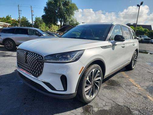 2025 Lincoln Aviator Reserve RWD