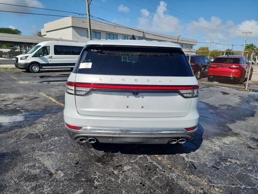 2025 Lincoln Aviator Reserve RWD