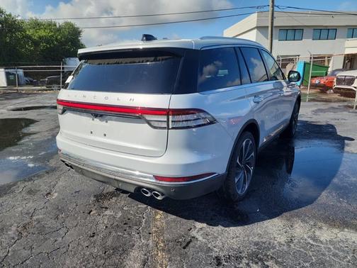 2025 Lincoln Aviator Reserve RWD
