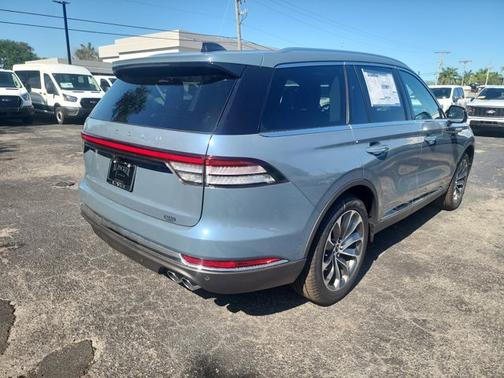 2025 Lincoln Aviator Reserve RWD
