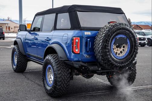 2021 Ford Bronco First Edition