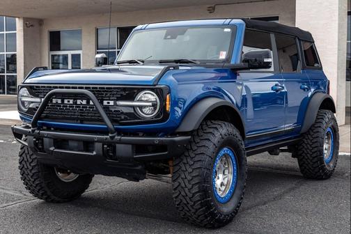2021 Ford Bronco First Edition