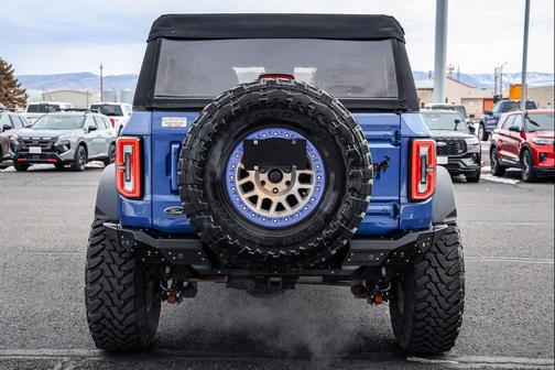 2021 Ford Bronco First Edition