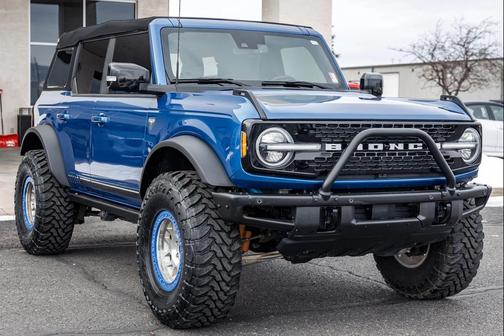 2021 Ford Bronco First Edition
