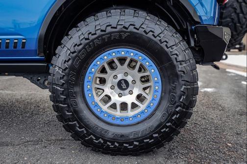 2021 Ford Bronco First Edition