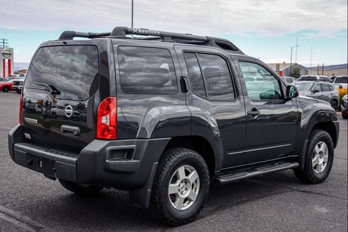 2008 Nissan Xterra S