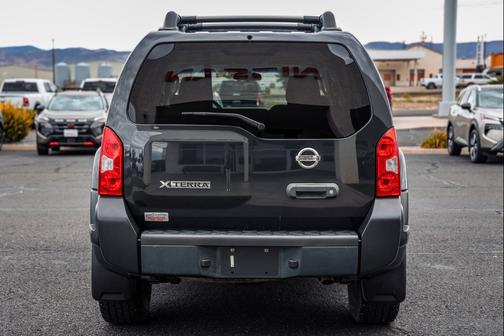 2008 Nissan Xterra S