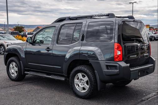 2008 Nissan Xterra S