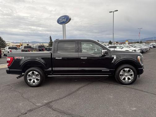 2022 Ford F-150 Platinum