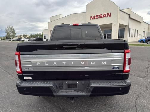 2022 Ford F-150 Platinum
