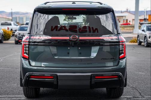2026 Nissan Armada PRO-4X