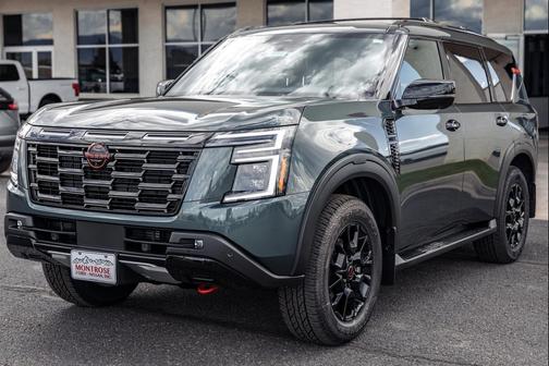 2026 Nissan Armada PRO-4X