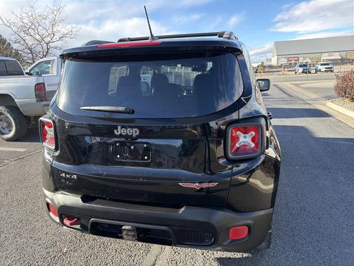 2015 Jeep Renegade Trailhawk