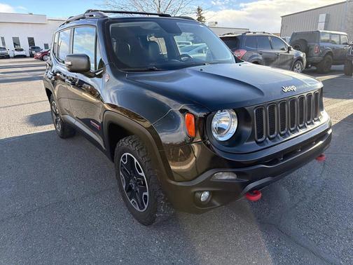 2015 Jeep Renegade Trailhawk