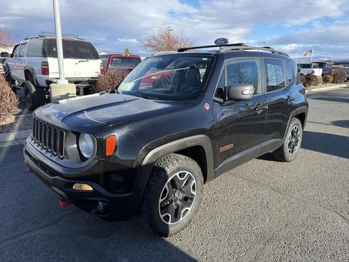 2015 Jeep Renegade Trailhawk