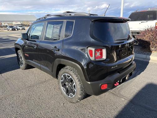 2015 Jeep Renegade Trailhawk