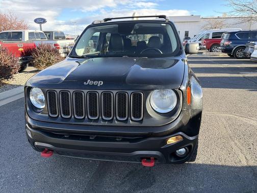 2015 Jeep Renegade Trailhawk