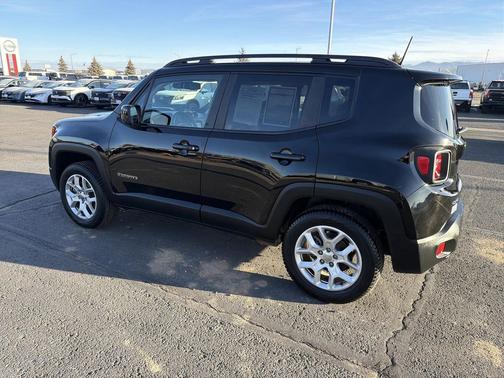 2018 Jeep Renegade Latitude
