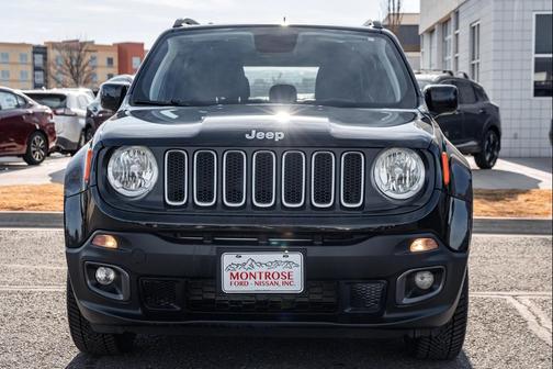 2018 Jeep Renegade Latitude