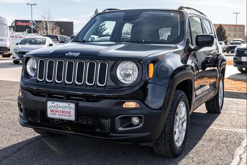 2018 Jeep Renegade Latitude