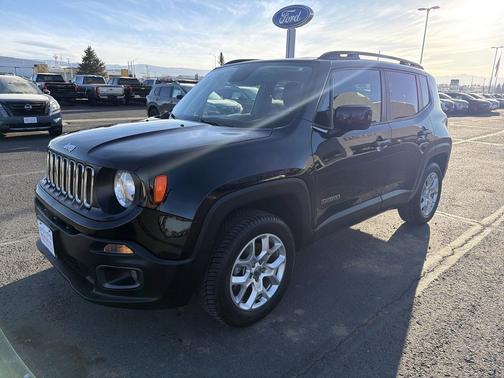 2018 Jeep Renegade Latitude