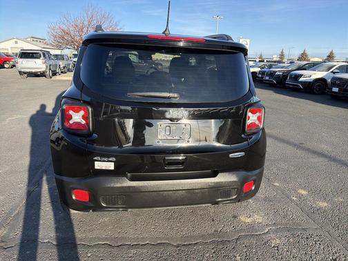 2018 Jeep Renegade Latitude