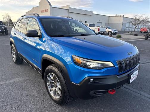 2021 Jeep Cherokee Trailhawk