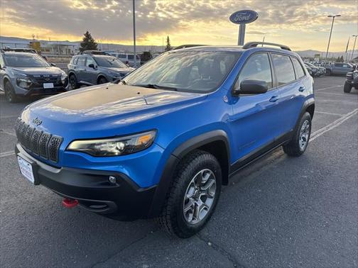 2021 Jeep Cherokee Trailhawk
