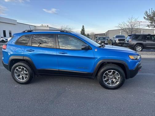2021 Jeep Cherokee Trailhawk
