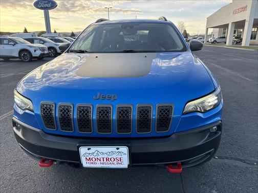 2021 Jeep Cherokee Trailhawk