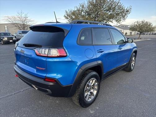 2021 Jeep Cherokee Trailhawk