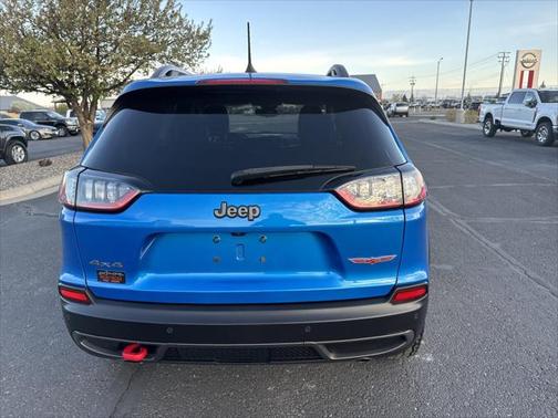 2021 Jeep Cherokee Trailhawk
