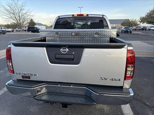 2019 Nissan Frontier SV