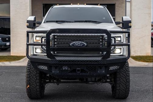 2022 Ford F-350 Platinum