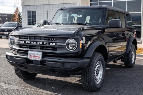 2025 Ford Bronco Base