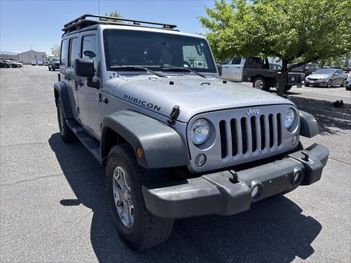 2015 Jeep Wrangler Unlimited Rubicon